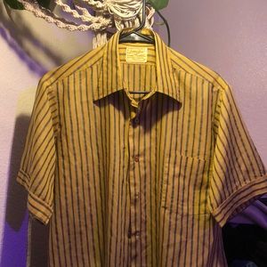 M UNISEX BUTTON DOWN